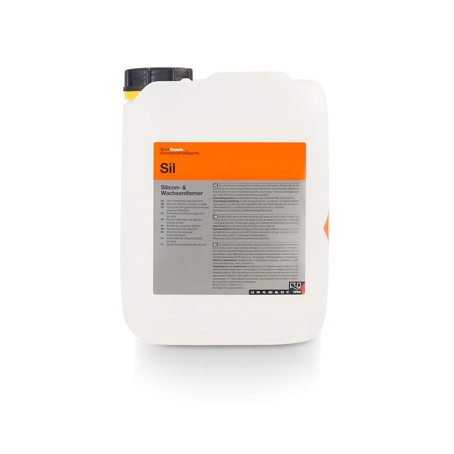 SILICON- & WACHSENTFERNER WASSERLOSLICH 5L - средство для удаление силикона 207005 фото