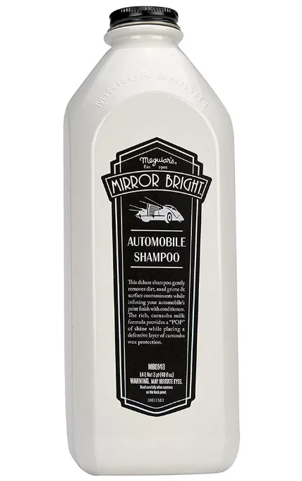 Каталог товаров Все Для Автомоек-Автомобильный шампунь Mirror Bright 1,4 л Автомобильный шампунь Mirror Bright 1,4 л