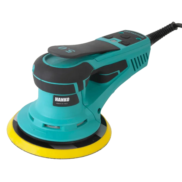 Электрическая бесщеточная шлифовальная машинка HANKO OS 150A1 фото