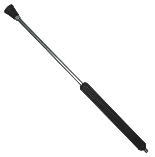 Копье литое прямое L=70cm 1/4внеш, оцинкованная сталь фото