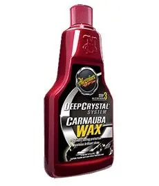 Прозрачный воск Карнауба DEEP CRYSTAL CARNAUBA WAX Этап 3