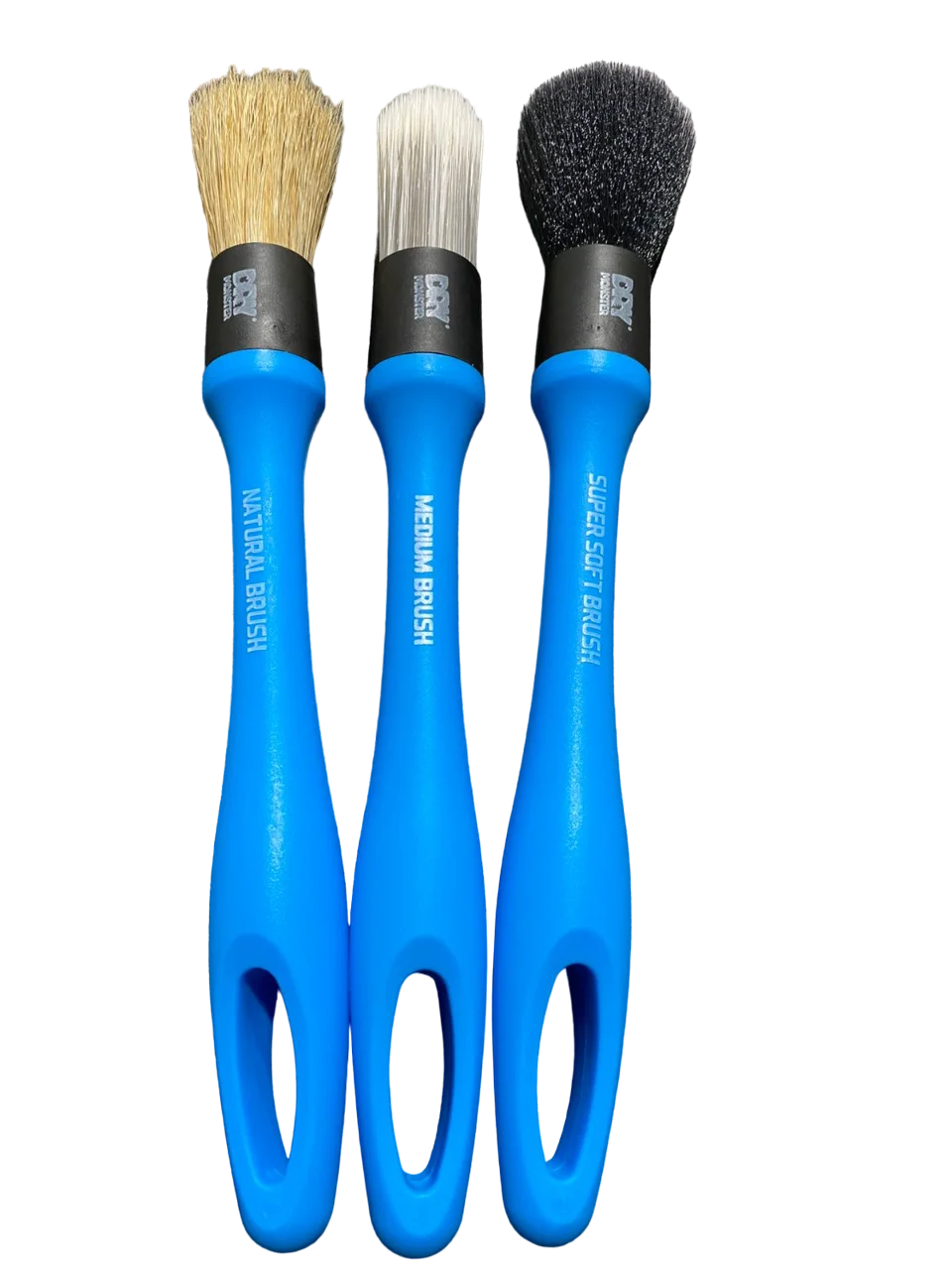 Каталог товаров Все Для Автомоек-Набор кистей Dry Monster 3шт Набор кистей Dry Monster 3шт фото