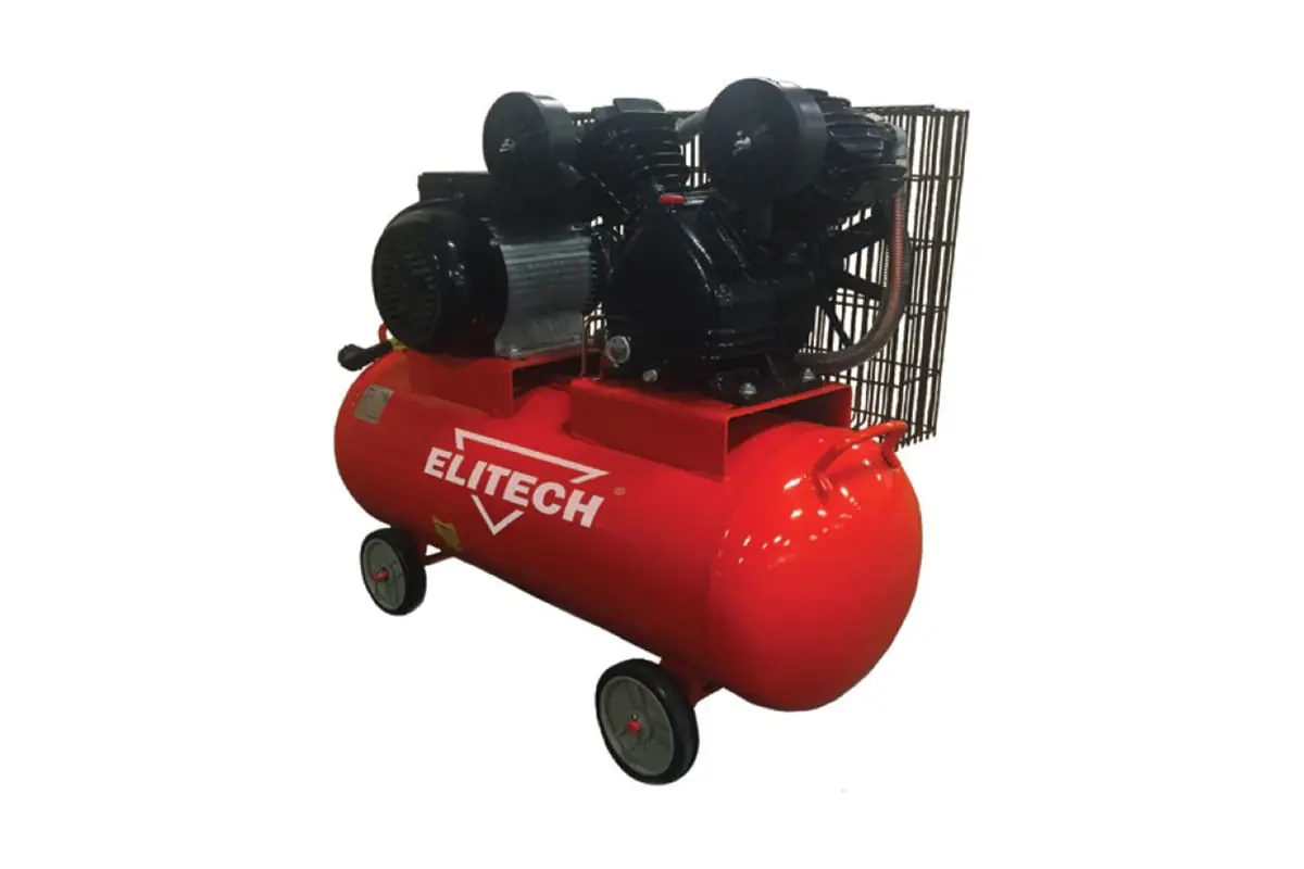 Компрессор ременной масляный ELITECH КПР 400-100-2.2 205968 фото