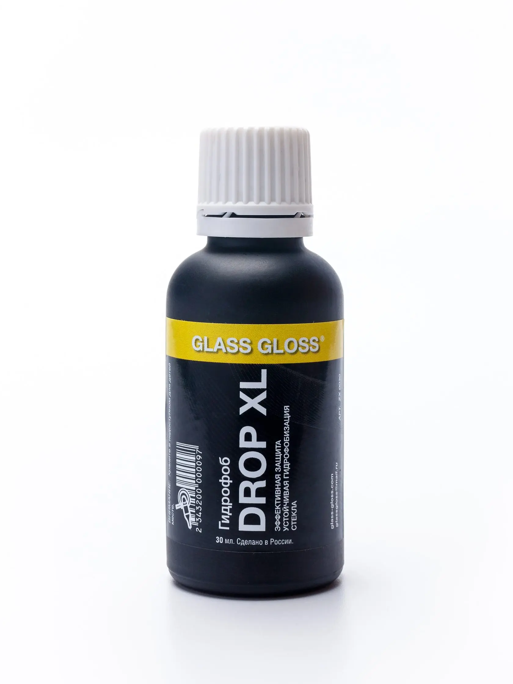 Glass Gloss Водоотталкивающие покрытие Drop XL (гидрофоб) 30мл фото