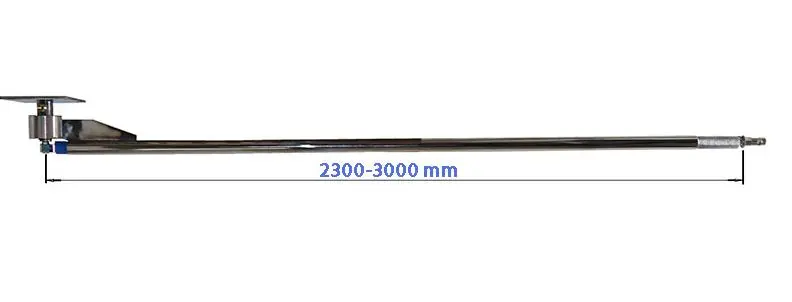 Консоль усиленная Gidra 2200-3000mm фото