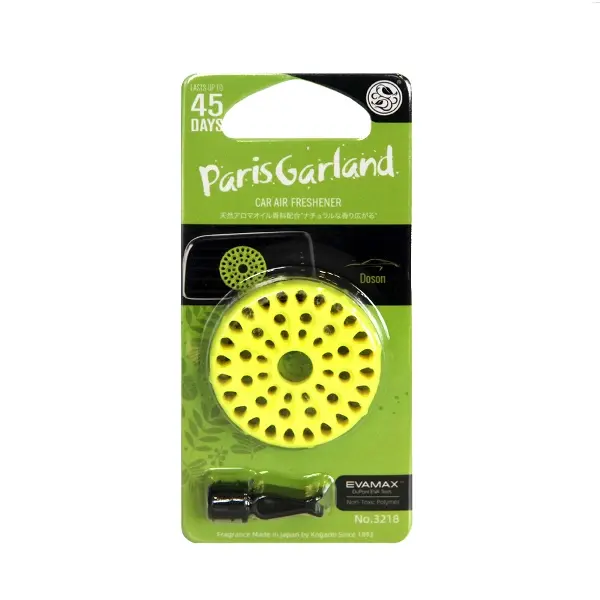 Ароматизатор полимерный Kogado Paris garland на кондиционер Doson
