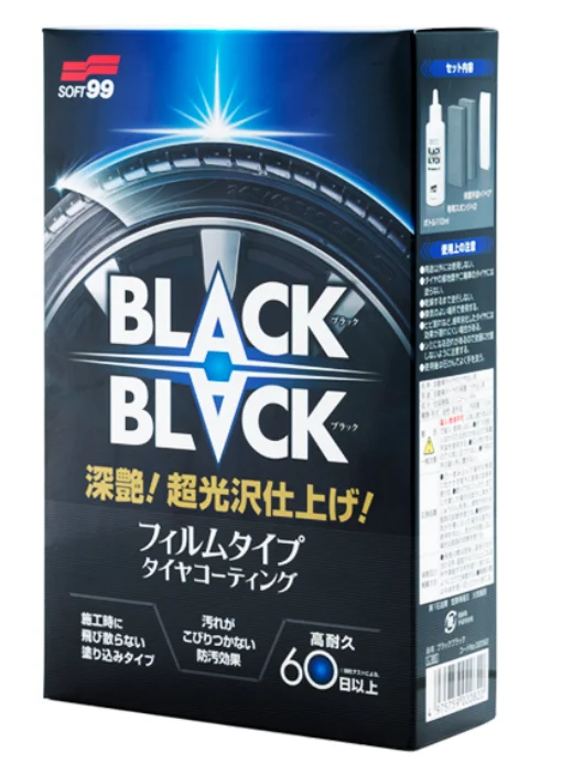 Покрытие для шин Black Black 02082 фото