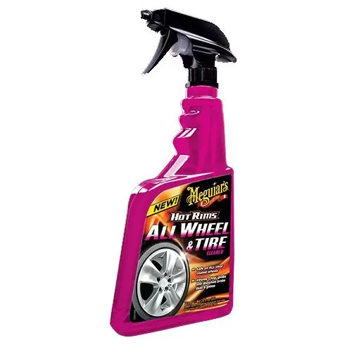 Очиститель колесных дисков Hot Rims All Wheel & Tire Cleaner фото