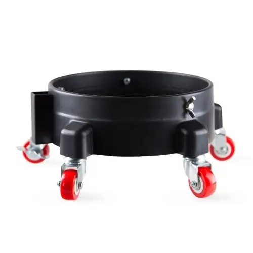 Тележка на колесиках под ведро фото