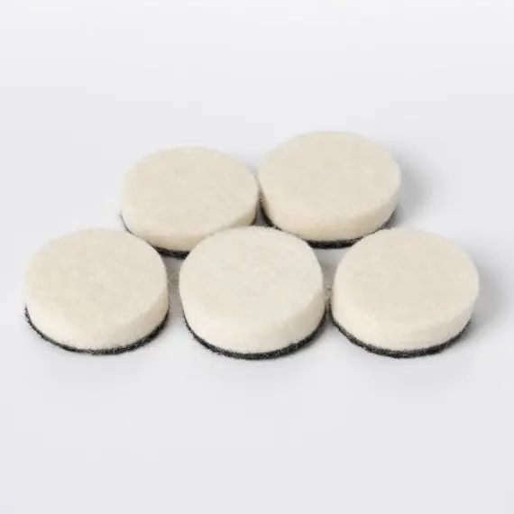 Войлочно-шерстяные полировальные круги autotriz 23 мм. (5шт.) фото