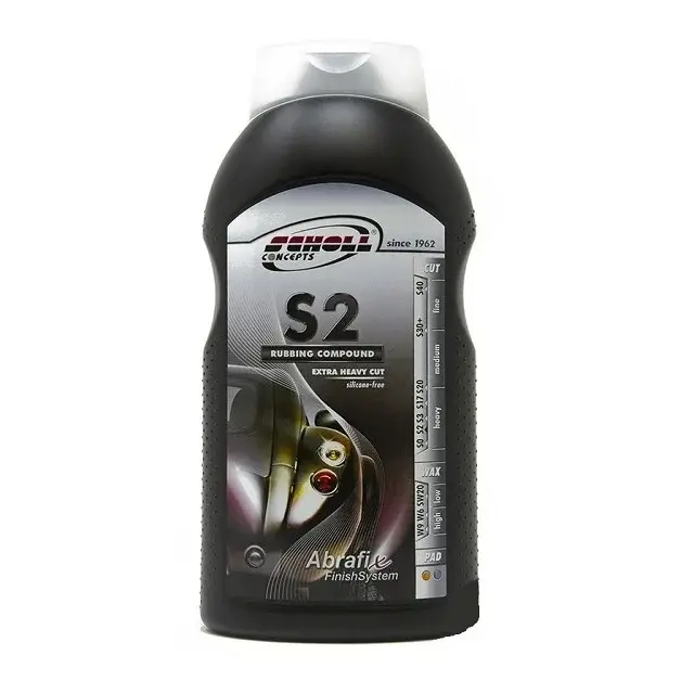 Высокоабразивная паста, грубая S2 Rubbing Compound