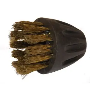Насадка-щеточка из латуни для CVA 20мм CVB3 фото