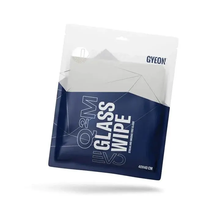 Q2M GlassWipe EVO Полотенце для стекол вафельное 40x40см фото