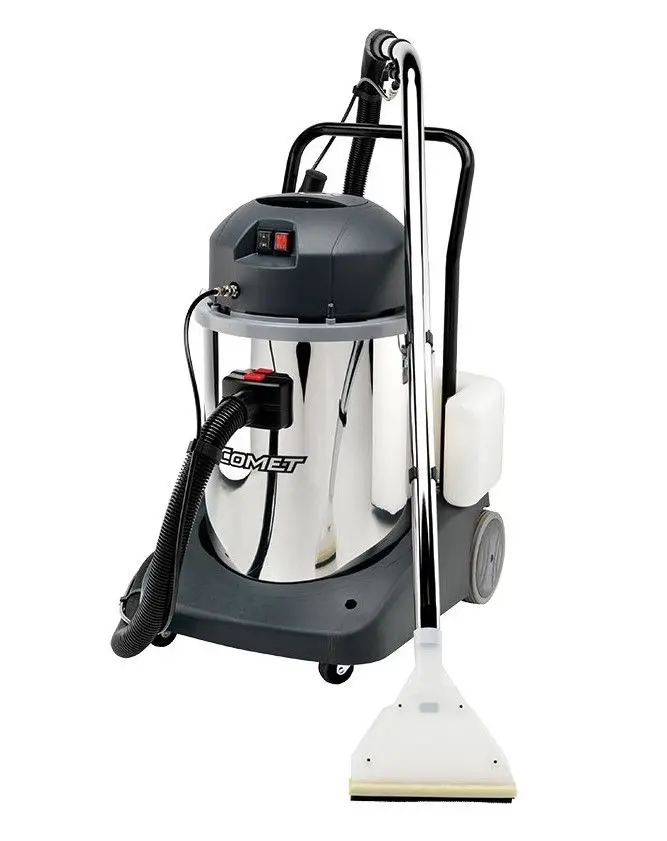 Пылеводосос экстрактор Сомет CVC 150 XH; 1- турбина; бак 50л (нерж); 220В; 1400Вт 9356001200 фото
