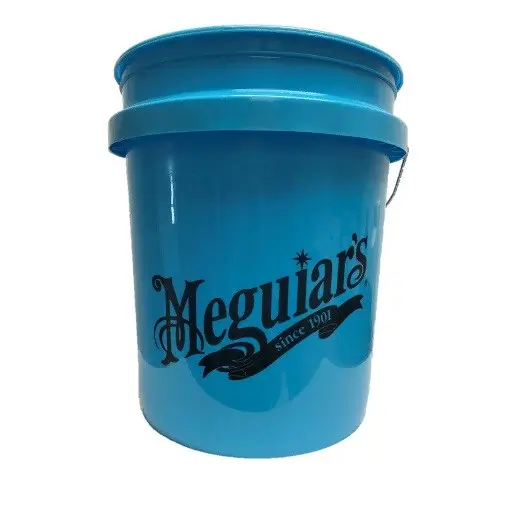 Пластиковое ведро Hybrid Ceramic Blue 19л фото