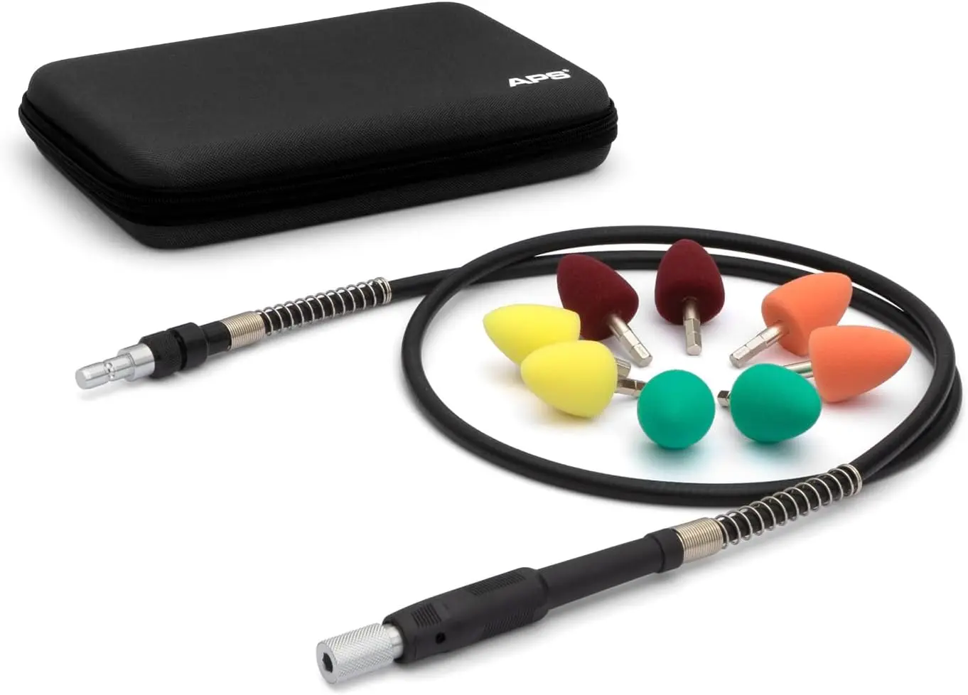 Набор для полировки 9 предметов Flex APS-FHT160K фото