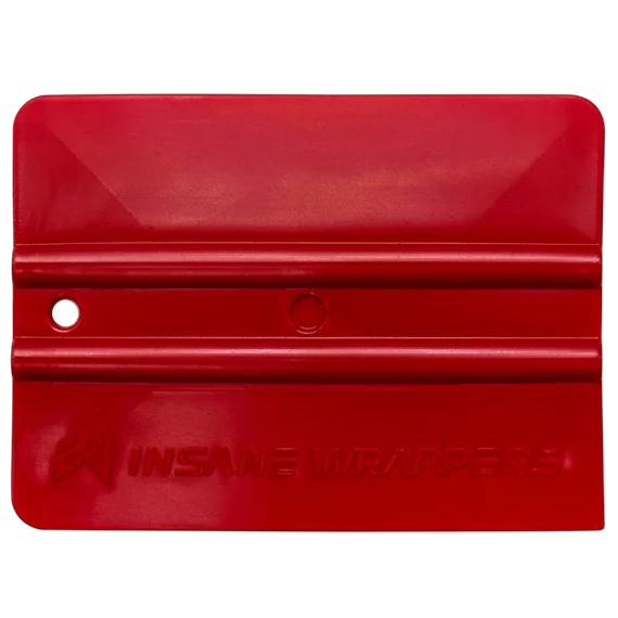 Жесткий ракель стандартный (бордовый) IW004 фото