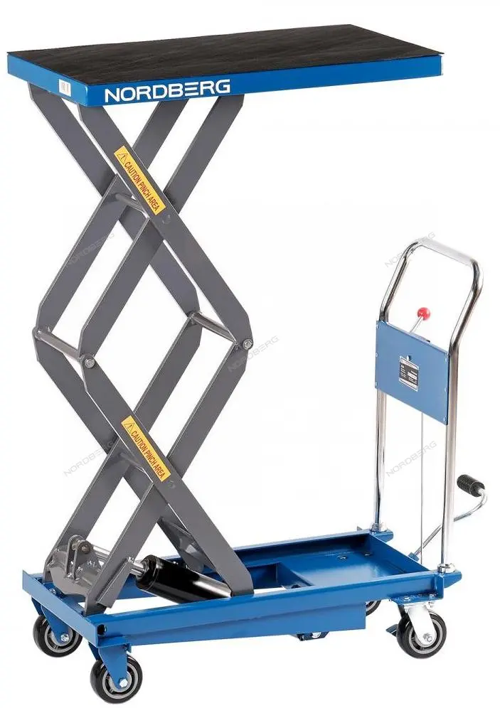 Стол подъемный гидравлический 500кг Nordberg N3T500 фото