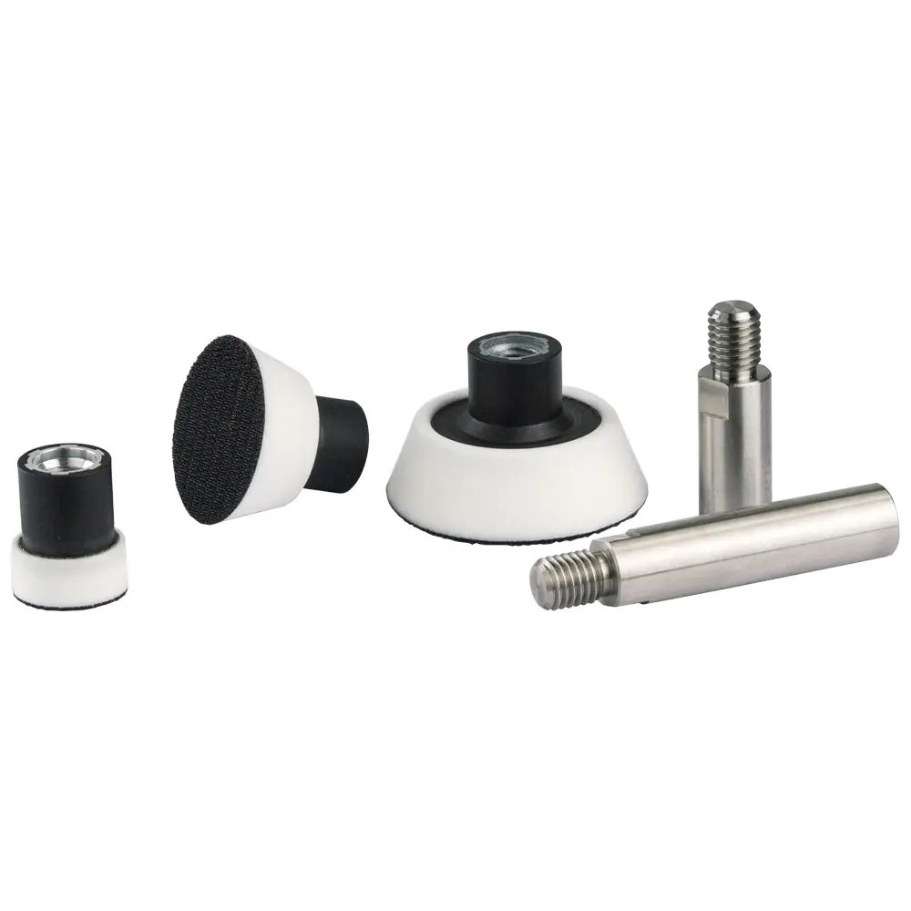 Каталог товаров Все Для Автомоек-Набор подложек и удлинителей M14 для роторной машинки Krauss-Backing plate equipment for rotary poli Набор подложек и удлинителей M14 для роторной машинки Krauss-Backing plate equipment for rotary poli фото