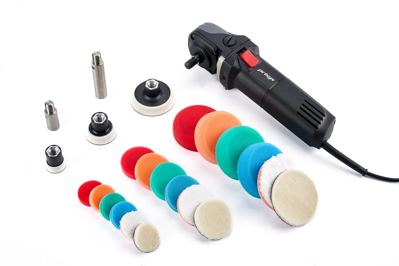 Мини-Роторная полировальная машинка Prisys EP804K 41предмет фото