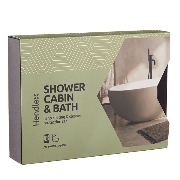 Набор защитного покрытия для пластиковых душевых кабин Set Shower Cabin and Bath Home Care фото