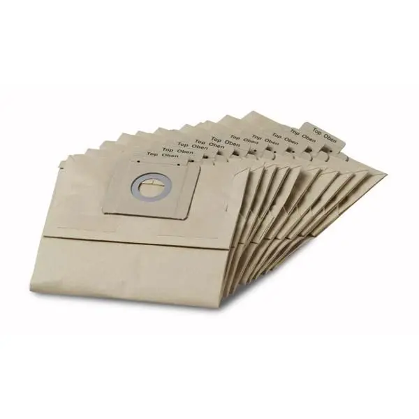 Каталог товаров Все Для Автомоек-Фильтр бумажный 18 л., 10 шт. На пылесос AS6 Фильтр бумажный 18 л., 10 шт. На пылесос AS6 фото