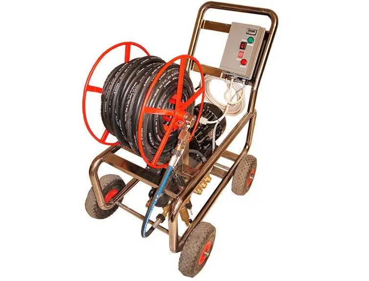 Аппарат высокого давления GIDRA FM7-201 15/200 TS фото