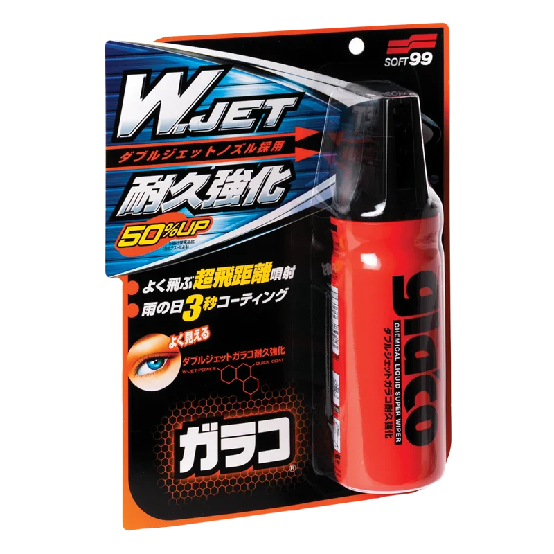 Антидождь для стёкол Glaco "W" Jet Strong 04169 фото