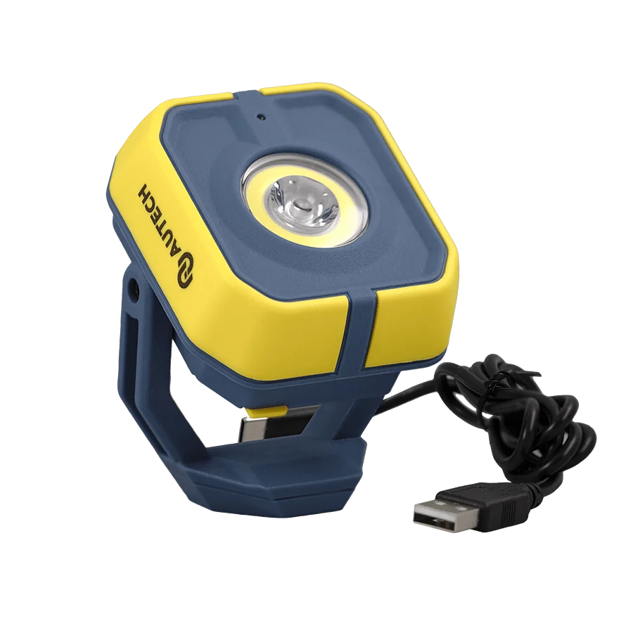 Каталог товаров Все Для Автомоек-Ручной аккумуляторный фонарь 1300лм CRI>80 Au-021801300 Ручной аккумуляторный фонарь 1300лм CRI>80 Au-021801300 фото