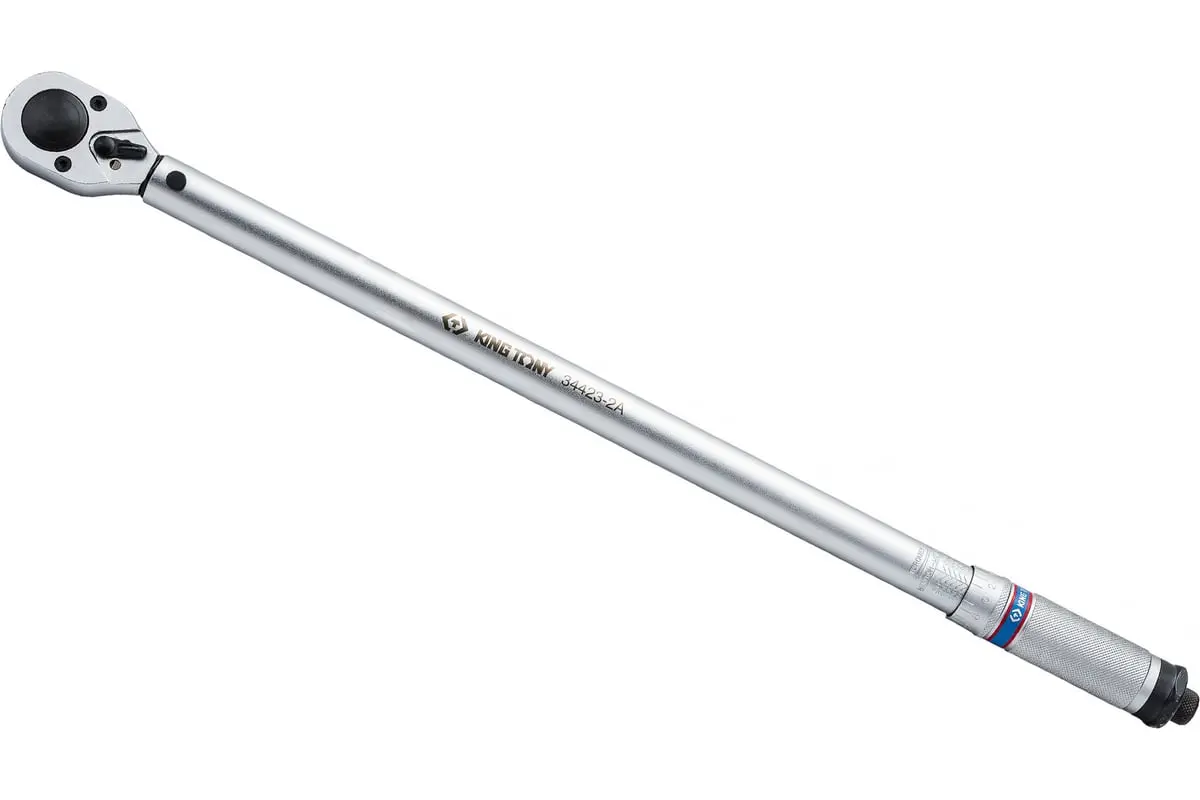 Динамометрический ключ 1/2 70-350Нм KINGTONY 34423-2A фото