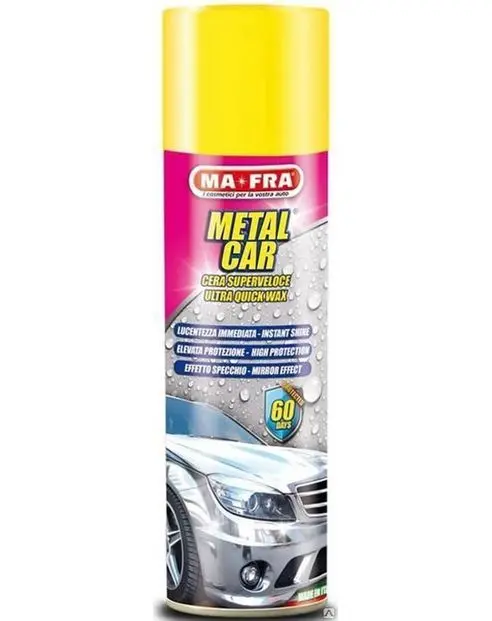 Каталог товаров Все Для Автомоек-METAL CAR spray 500 ML защитная полироль для ЛКП METAL CAR spray 500 ML защитная полироль для ЛКП фото