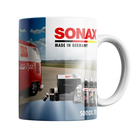 Кружка Sonax Retro фото