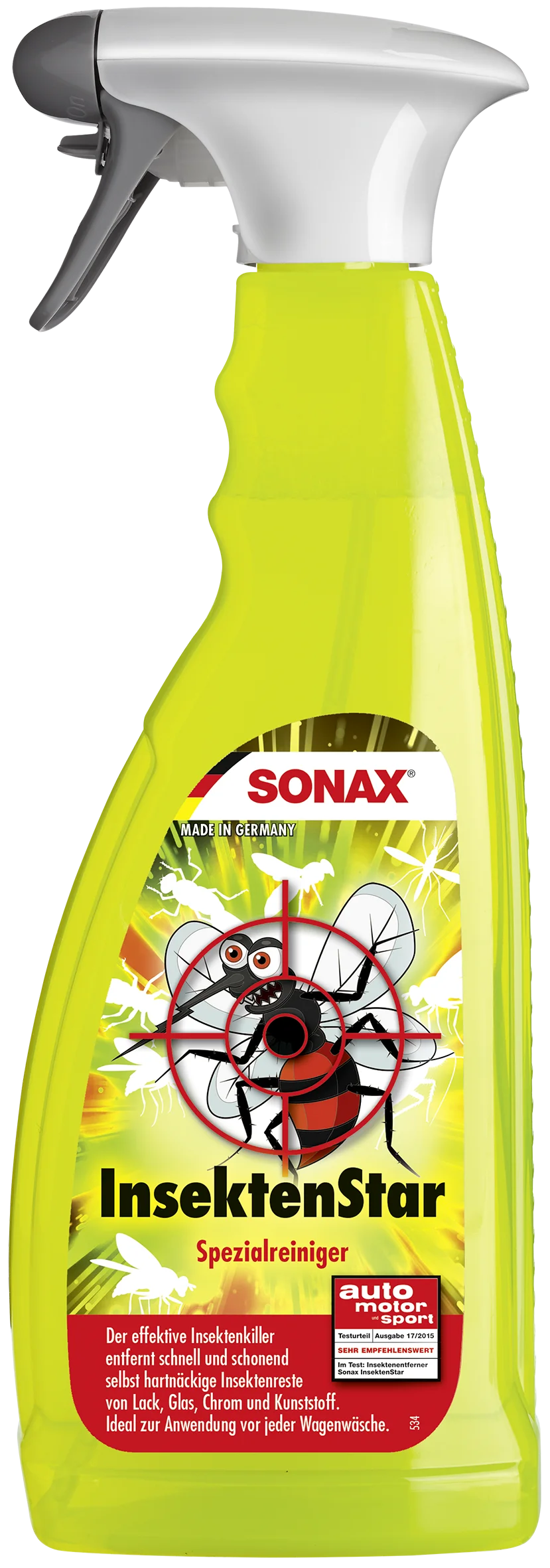 SONAX Insekten Star очиститель следов насекомых фото