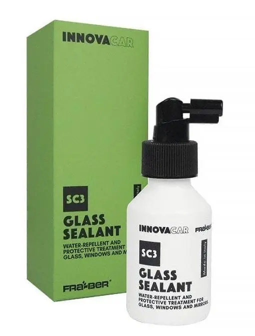 SC3 Glass sealant 100ml Покрытие для стекол Антидождь (набор) INNOVACAR фото