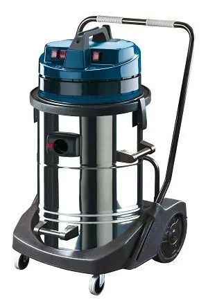 Пылесос для сухой и влажной уборки MEC 623 WD 2х турбинный 78л бак фото