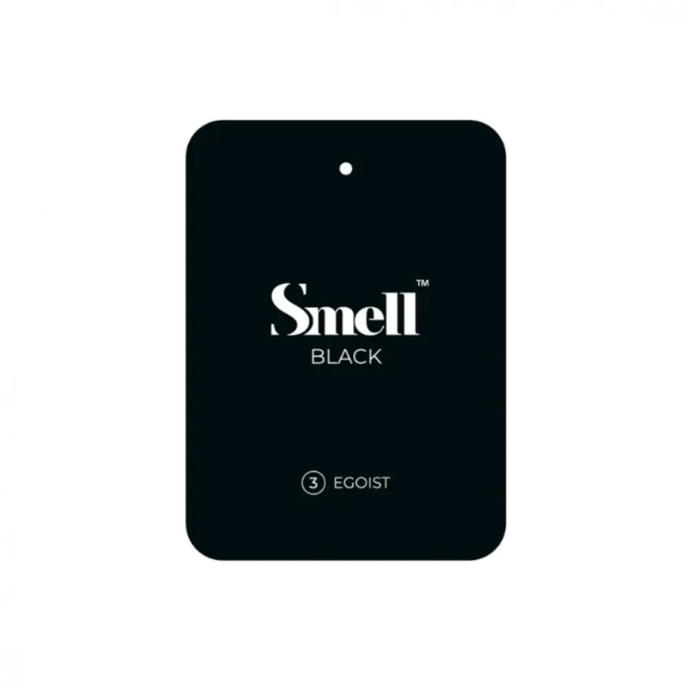 Ароматизатор подвесной Black Smell №3 Egoist Эгоист