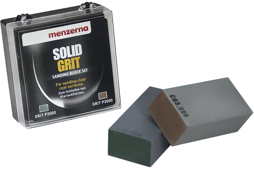 Набор шлифовальных блоков Menzerna Solid Grit фото