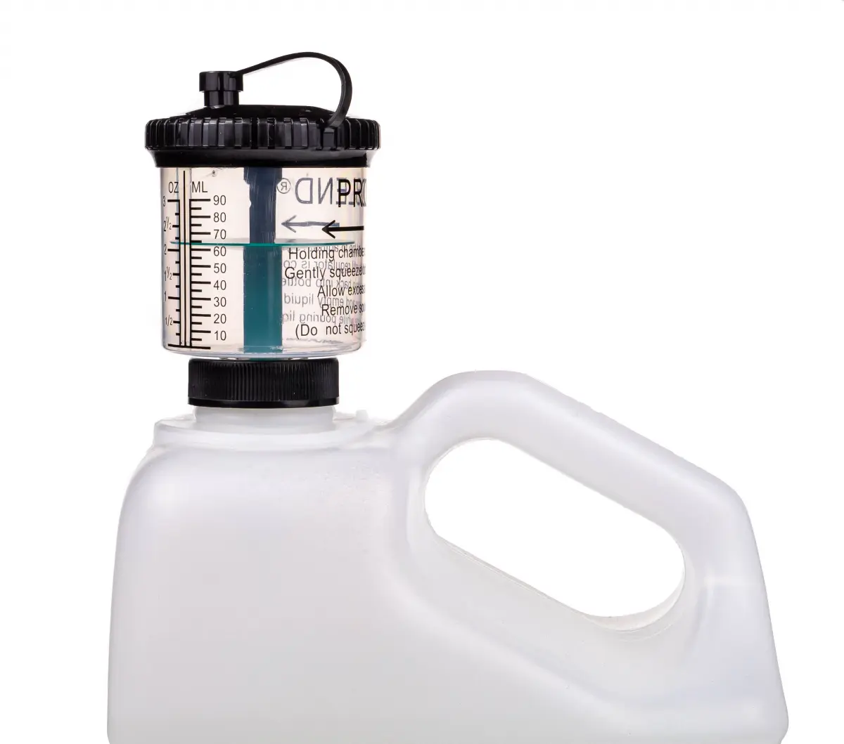 Дозатор Pro-Blend Bottle Proportioner 38/400 2UY28 бирюз. фото