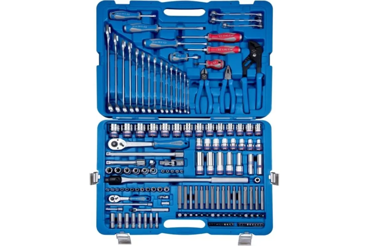 Набор инструментов универсальный 153 предмета 7553MR01 фото