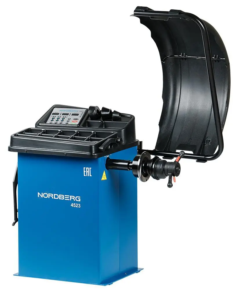 Каталог товаров Все Для Автомоек-Cтанок балансировочный с автоматическим вводом 2х параметров Cтанок балансировочный с автоматическим вводом 2х параметров фото