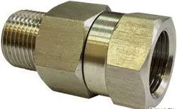 Каталог товаров Все Для Автомоек-Вращ. соединение, 220bar 3/8внеш-3/8внут, нерж.сталь Вращ. соединение, 220bar 3/8внеш-3/8внут, нерж.сталь фото