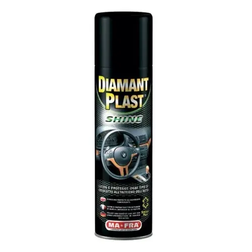 Каталог товаров Все Для Автомоек-DIAMANTPLAST SPRAY SHINE 500ml полироль пластика с блеском DIAMANTPLAST SPRAY SHINE 500ml полироль пластика с блеском