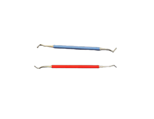 Пинцет Vynil & PPF легированная сталь 2шт фото