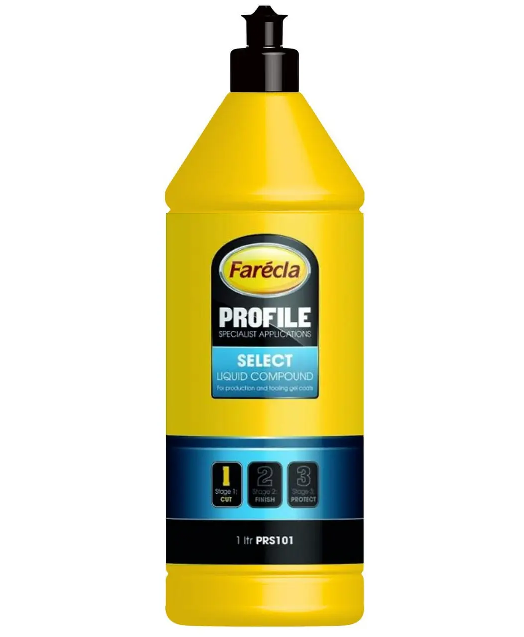 Каталог товаров Все Для Автомоек-Profile Select Liquid Полировальная эмульсия 1л Profile Select Liquid Полировальная эмульсия 1л