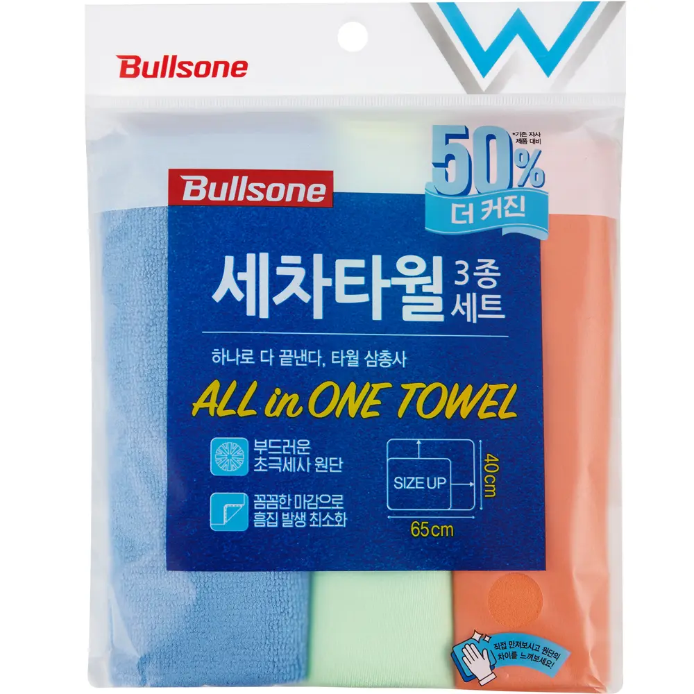 Каталог товаров Все Для Автомоек-Набор из микрофибр для сушки авто, полировки и очистки стекол и зеркал 40x65см Набор из микрофибр для сушки авто, полировки и очистки стекол и зеркал 40x65см фото