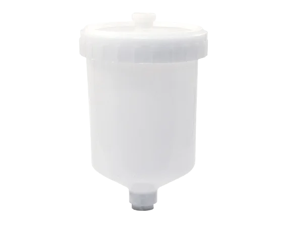 Верхний полипропиленовый бачок для краскопультов JetaPro JC600 фото