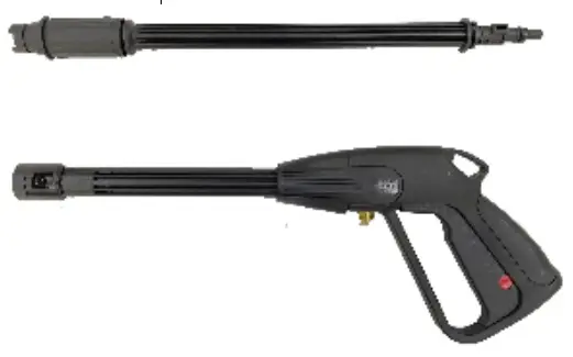 Моечный комплект распылитель и копье 160 бар Bosch фото