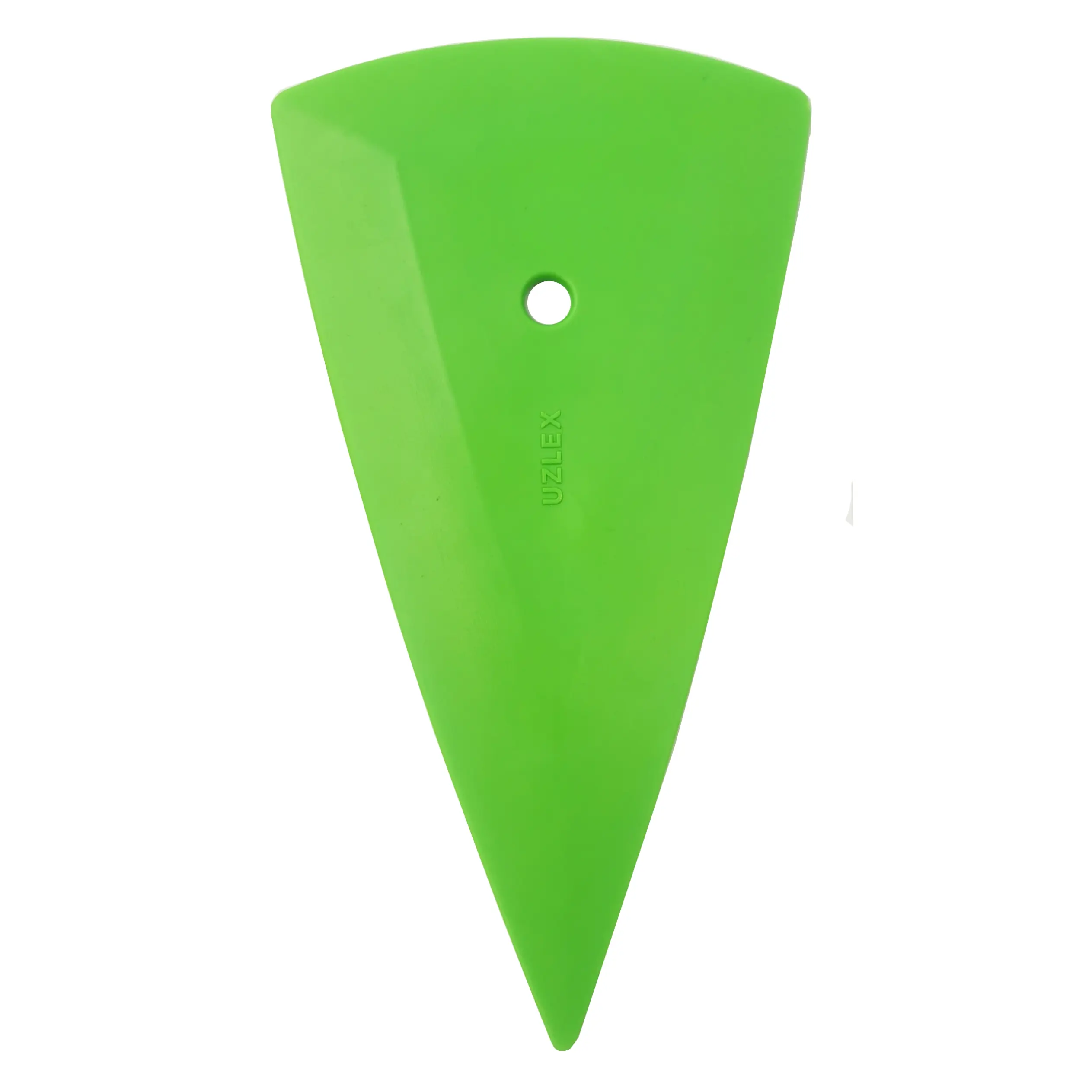 Каталог товаров Все Для Автомоек-Треугольный ракель-выгонка с закруглённым краем мягкий зеленый Треугольный ракель-выгонка с закруглённым краем мягкий зеленый фото