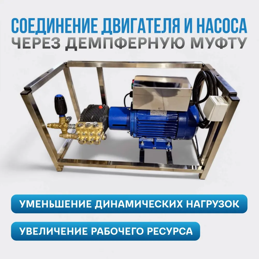Каталог товаров Все Для Автомоек-Аппарат высокого давления Gidra FM1 15/250 TS 7,5kw Аппарат высокого давления Gidra FM1 15/250 TS 7,5kw фото