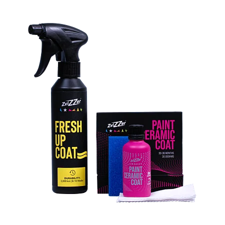 Комплект Paint Ceramic Coat и Fresh-Up фото